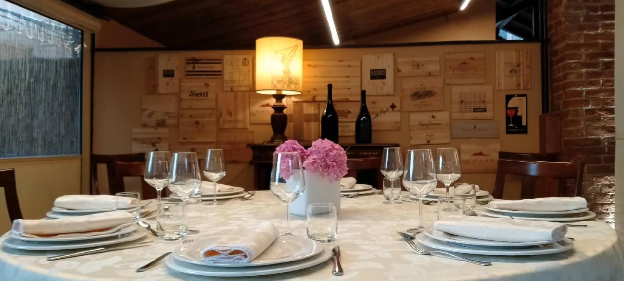 La Regibussa - Hotel Ristorante Asti Ngoại thất bức ảnh